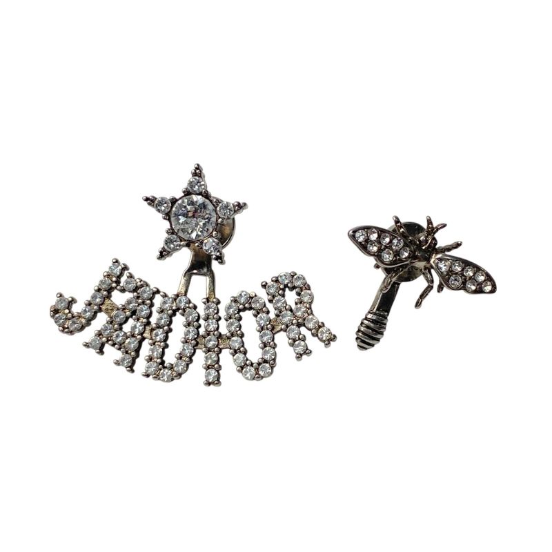 Dior J'adior Earrings Star Bee Stone