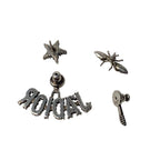 Dior J'adior Earrings Star Bee Stone