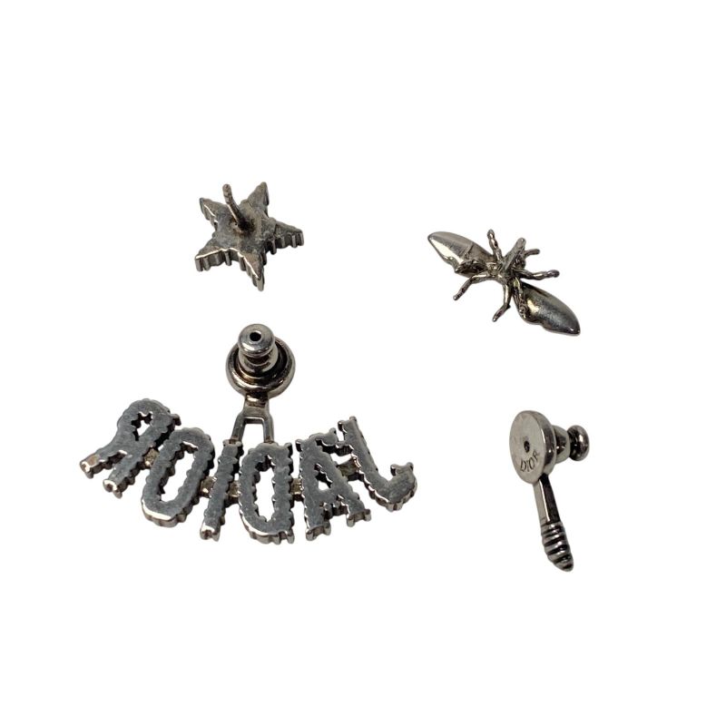 Dior J'adior Earrings Star Bee Stone
