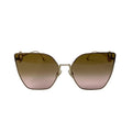 Fendi Sunglasses Non Brown Gold