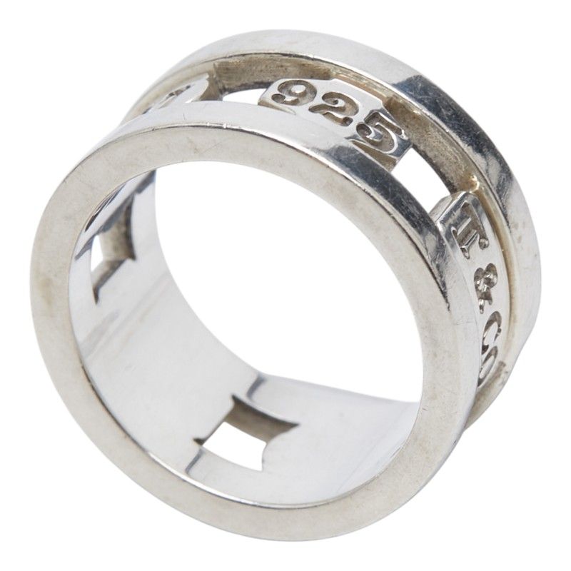 Tiffany & Co Element Silver Ring