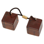 Louis Vuitton Hair Tie Cube Brown Plastic