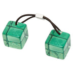 Louis Vuitton Hair Tie Cube Green Plastic