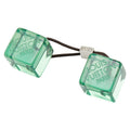 Louis Vuitton Hair Tie Cube Green Plastic