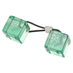 Louis Vuitton Hair Tie Cube Green Plastic