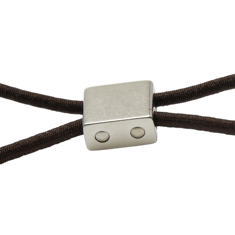 Louis Vuitton Hair Tie Cube Green Plastic