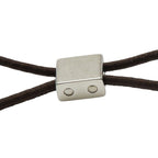 Louis Vuitton Hair Tie Cube Green Plastic