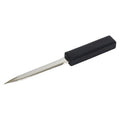 Tiffany & Co Paper Knife Letter Opener Cadence Silver Black Metal Leather