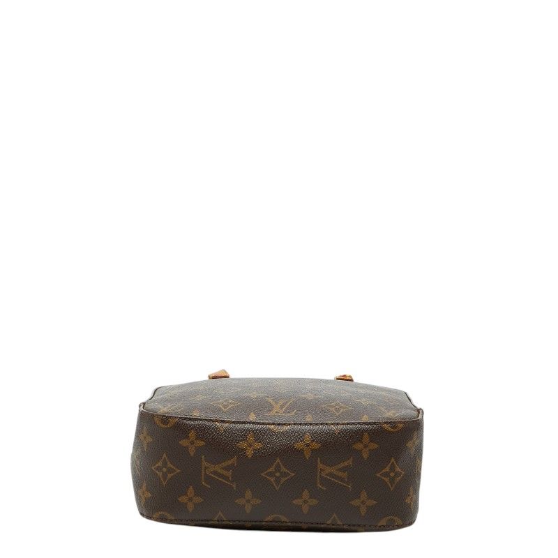 Louis Vuitton Monogram Spontini 2-Way Shoulder Bag Brown
