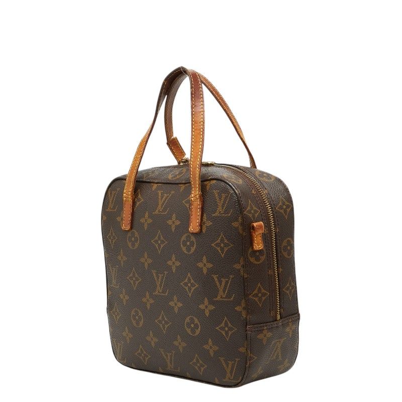 Louis Vuitton Monogram Spontini 2-Way Shoulder Bag Brown