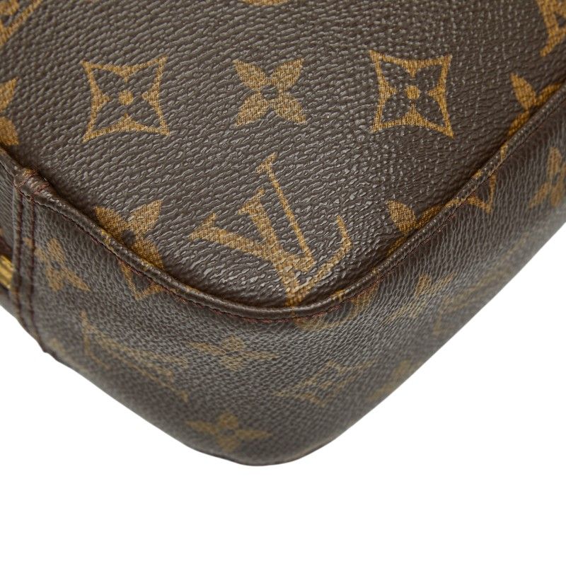 Louis Vuitton Monogram Spontini 2-Way Shoulder Bag Brown