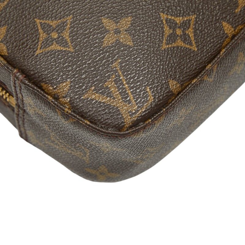 Louis Vuitton Monogram Spontini 2-Way Shoulder Bag Brown