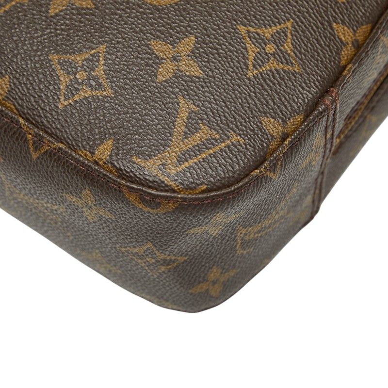 Louis Vuitton Monogram Spontini 2-Way Shoulder Bag Brown