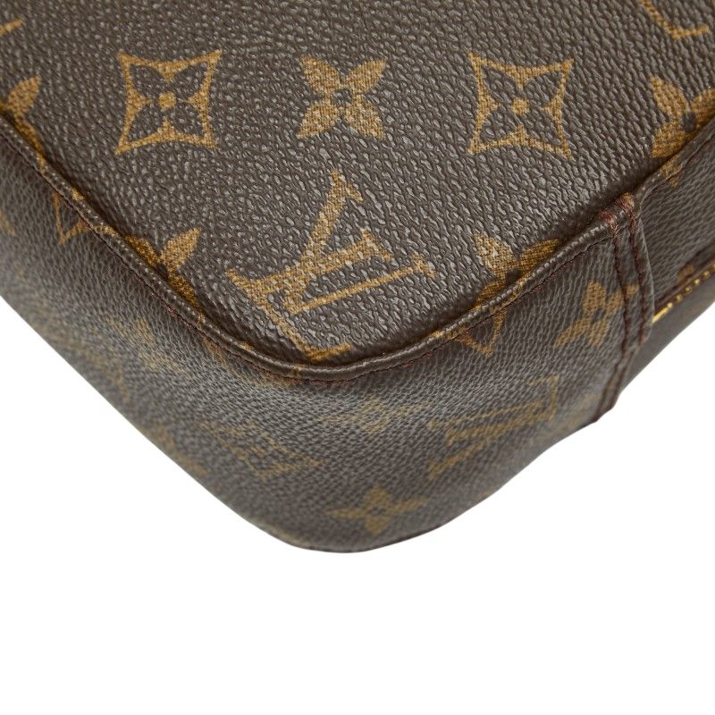 Louis Vuitton Monogram Spontini 2-Way Shoulder Bag Brown