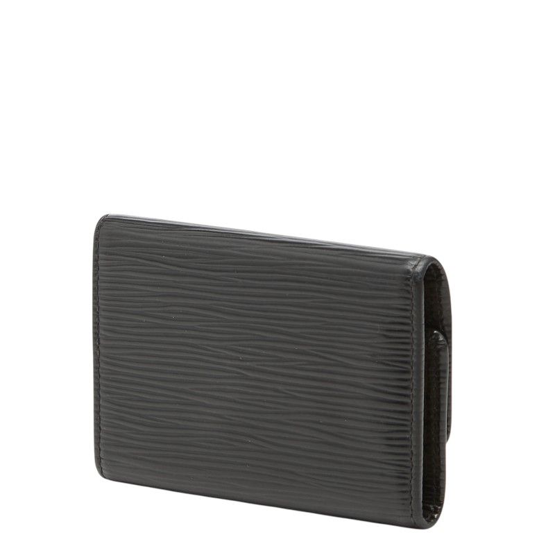 Louis Vuitton Epi Multicles 6 Noir Black Leather Card Holder