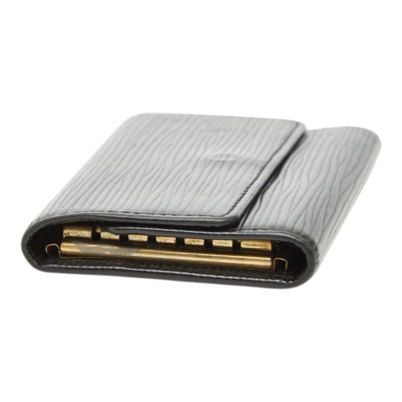 Louis Vuitton Epi Multicles 6 Noir Black Leather Card Holder