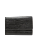 Louis Vuitton Epi Multicles 6 Noir Black Leather Card Holder