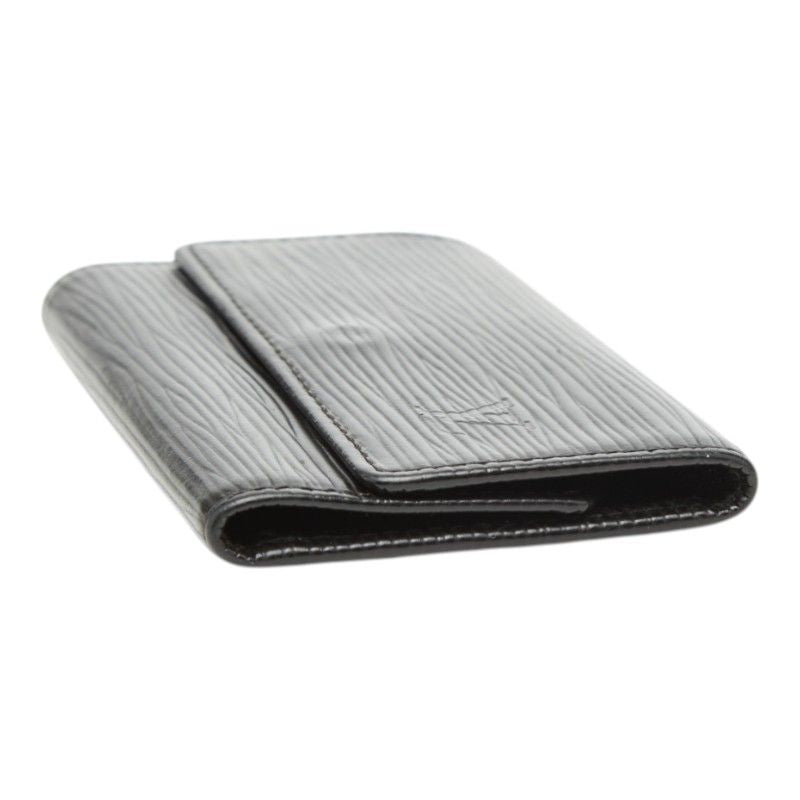 Louis Vuitton Epi Multicles 6 Noir Black Leather Card Holder