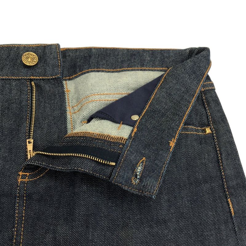 Gucci Denim Mini Skirt Navy 36