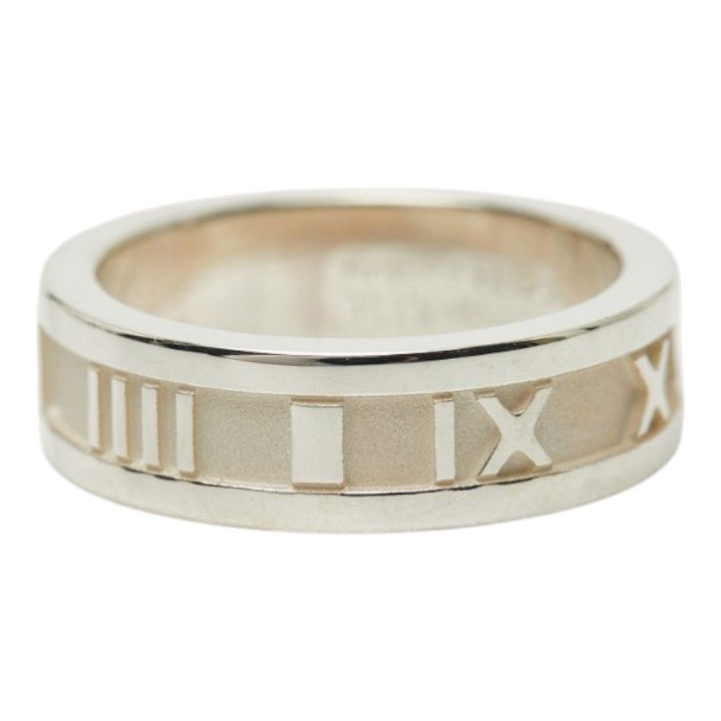 Tiffany & Co Atlas Silver Ring