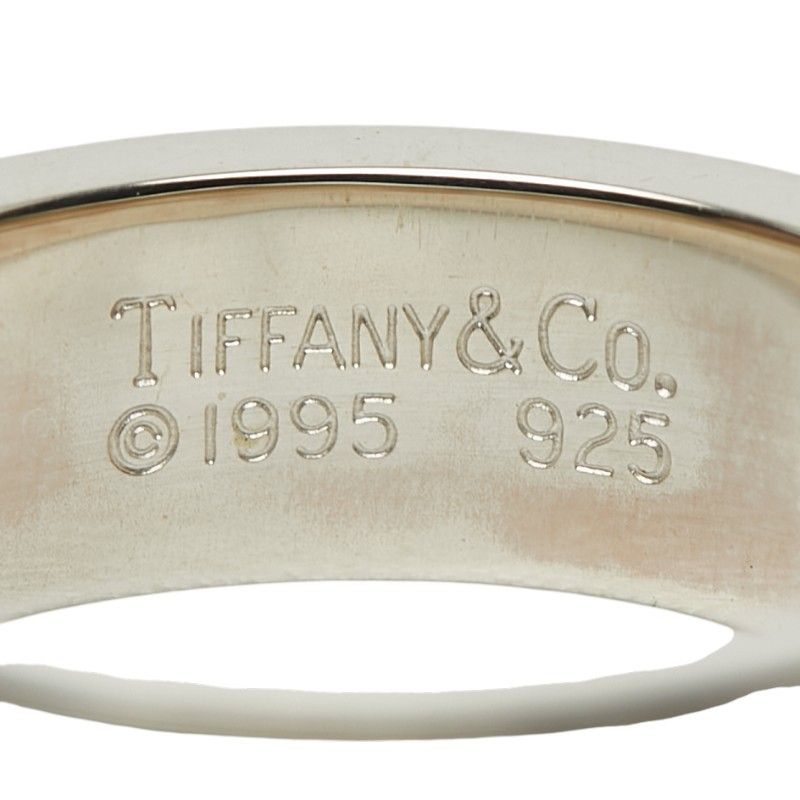 Tiffany & Co Atlas Silver Ring