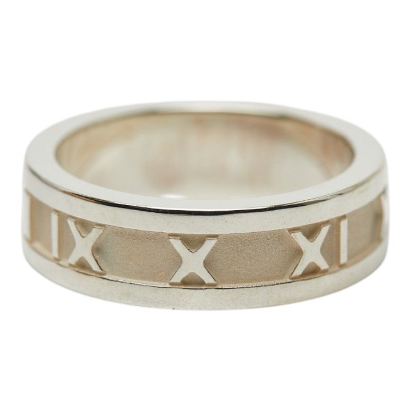 Tiffany & Co Atlas Silver Ring