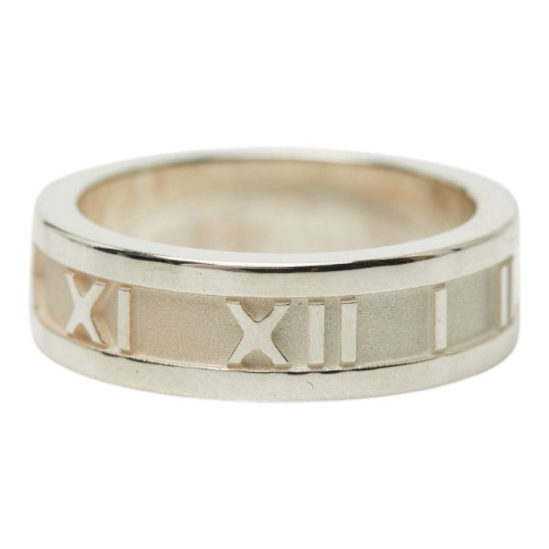 Tiffany & Co Atlas Silver Ring