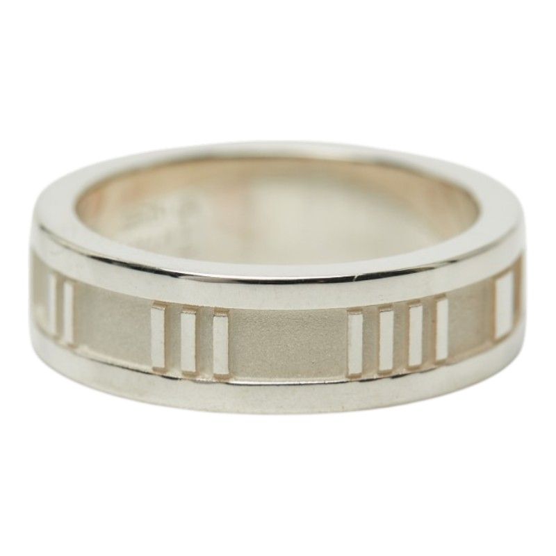 Tiffany & Co Atlas Silver Ring