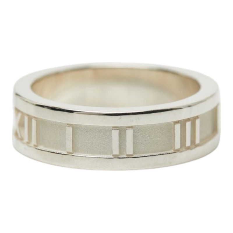 Tiffany & Co Atlas Silver Ring