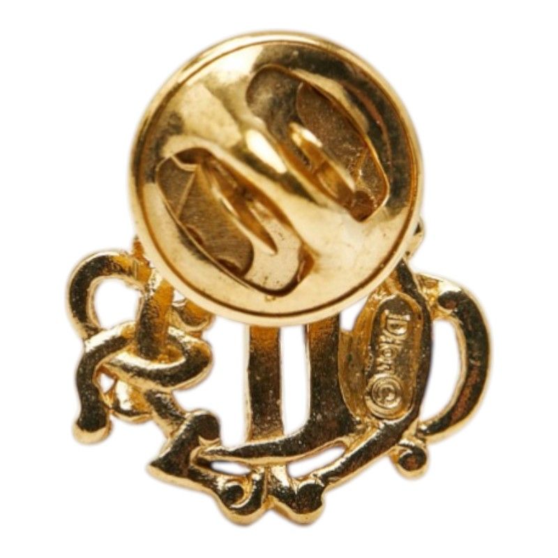 Dior Emblem Pin Badge Pin Brooch Gold Plated