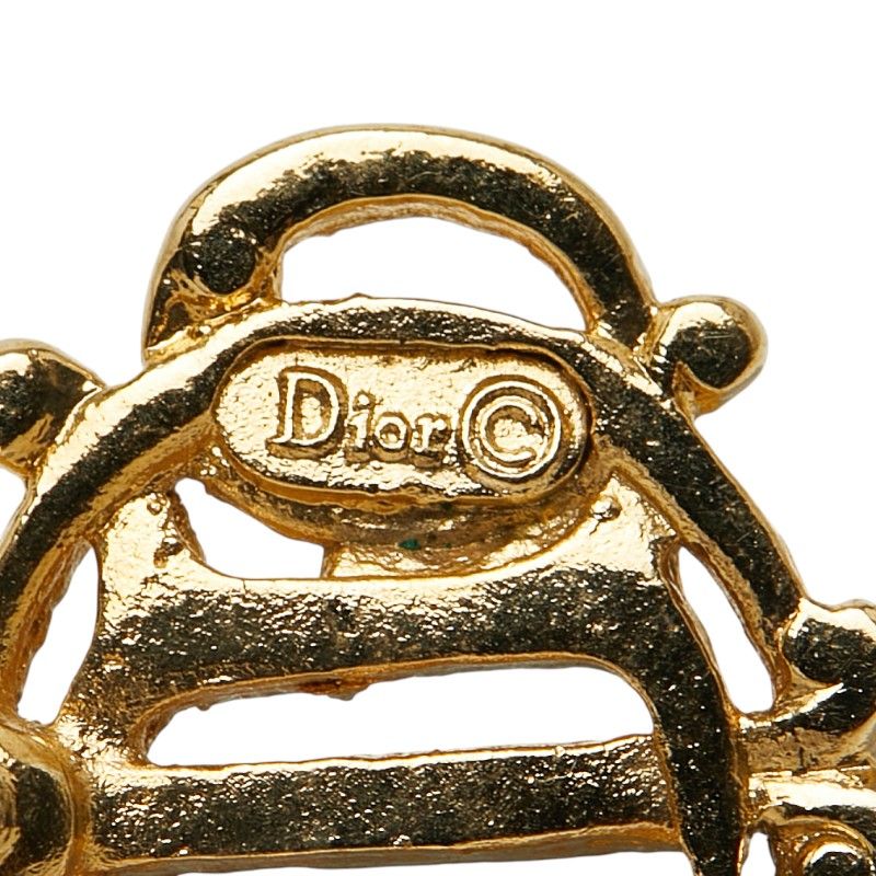 Dior Emblem Pin Badge Pin Brooch Gold Plated