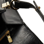 Louis Vuitton Epi Free Run Noir Black Leather Shoulder Bag