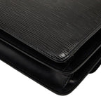 Louis Vuitton Epi Free Run Noir Black Leather Shoulder Bag