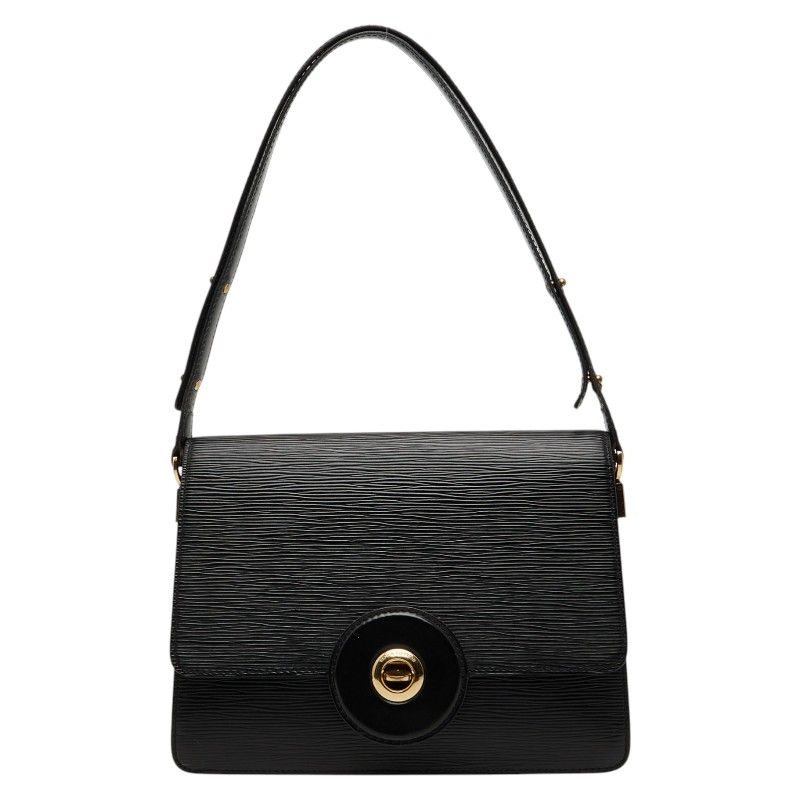 Louis Vuitton Epi Free Run Noir Black Leather Shoulder Bag