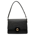 Louis Vuitton Epi Free Run Noir Black Leather Shoulder Bag