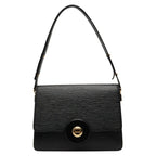 Louis Vuitton Epi Free Run Noir Black Leather Shoulder Bag