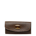Gucci Vintage Key Case 3 Rows Brown Leather Key Holder