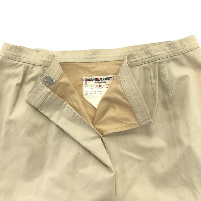 Saint Laurent Yves Rive Gauche Vintage Skirt