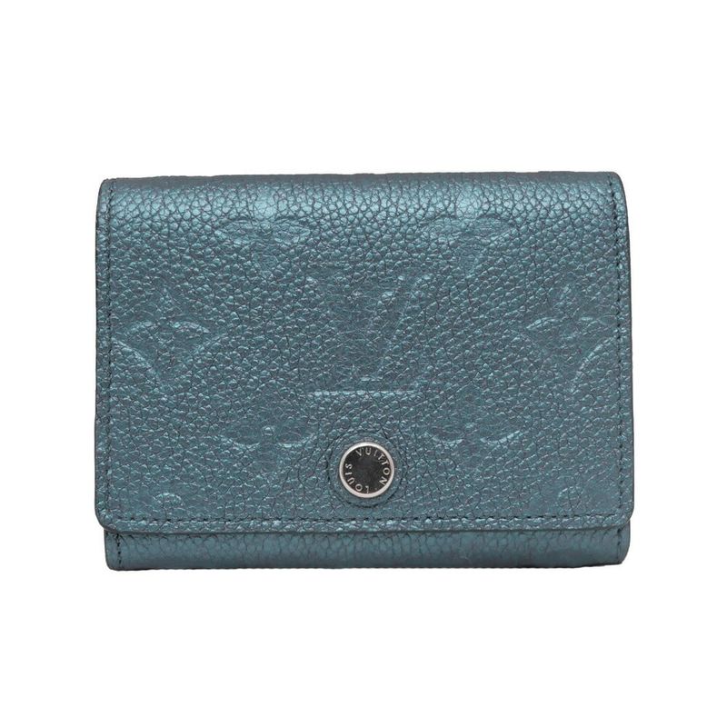 Louis Vuitton Avelop Business Card Holder Case with Initial