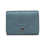 Louis Vuitton Avelop Business Card Holder Case with Initial