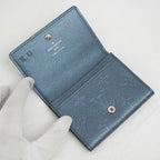 Louis Vuitton Avelop Business Card Holder Case with Initial