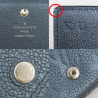 Louis Vuitton Avelop Business Card Holder Case with Initial