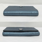 Louis Vuitton Avelop Business Card Holder Case with Initial