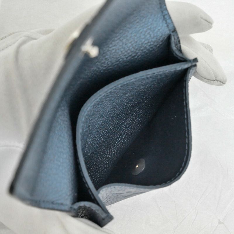 Louis Vuitton Avelop Business Card Holder Case with Initial