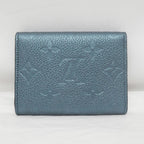 Louis Vuitton Avelop Business Card Holder Case with Initial