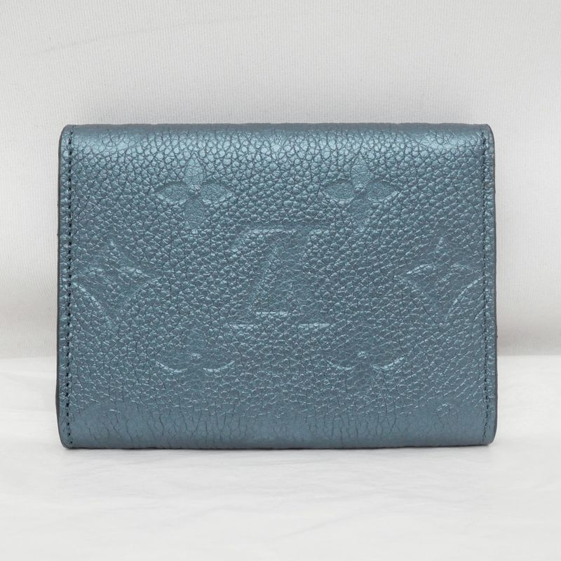 Louis Vuitton Avelop Business Card Holder Case with Initial