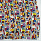 Chanel Super Large Scarf Multicolor CC Logo