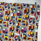Chanel Super Large Scarf Multicolor CC Logo