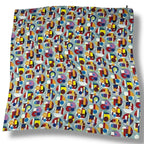 Chanel Super Large Scarf Multicolor CC Logo