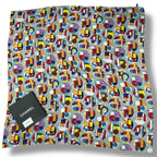 Chanel Super Large Scarf Multicolor CC Logo